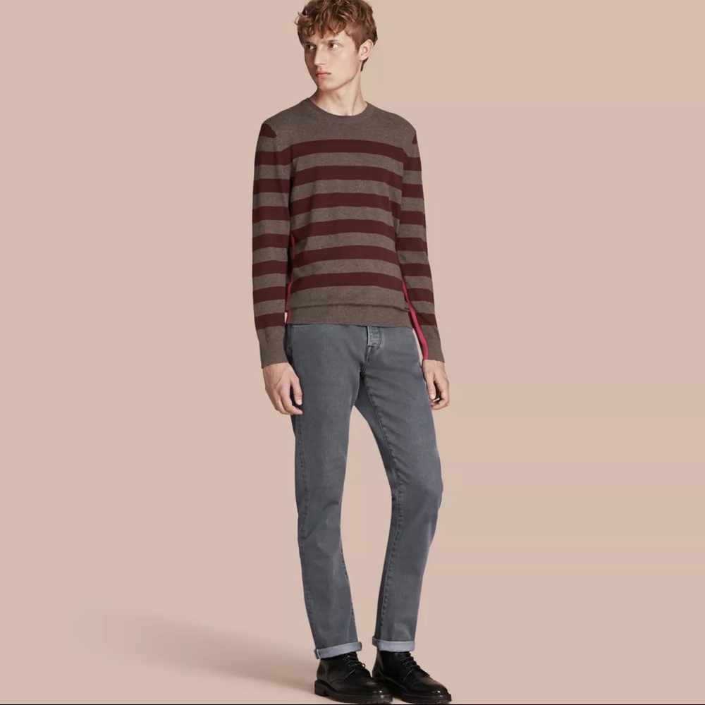 Burberry Straight Fit Jeans